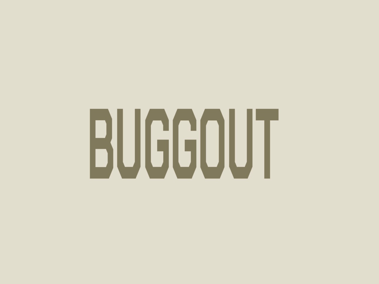 Buggout