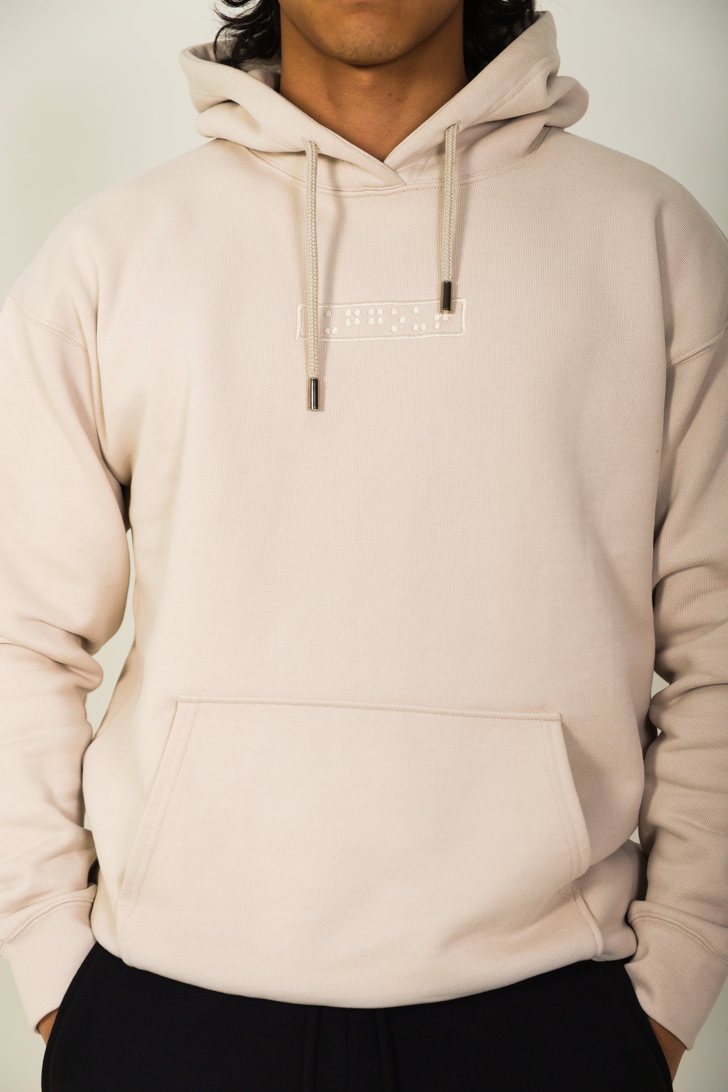 The Braille Hoodie