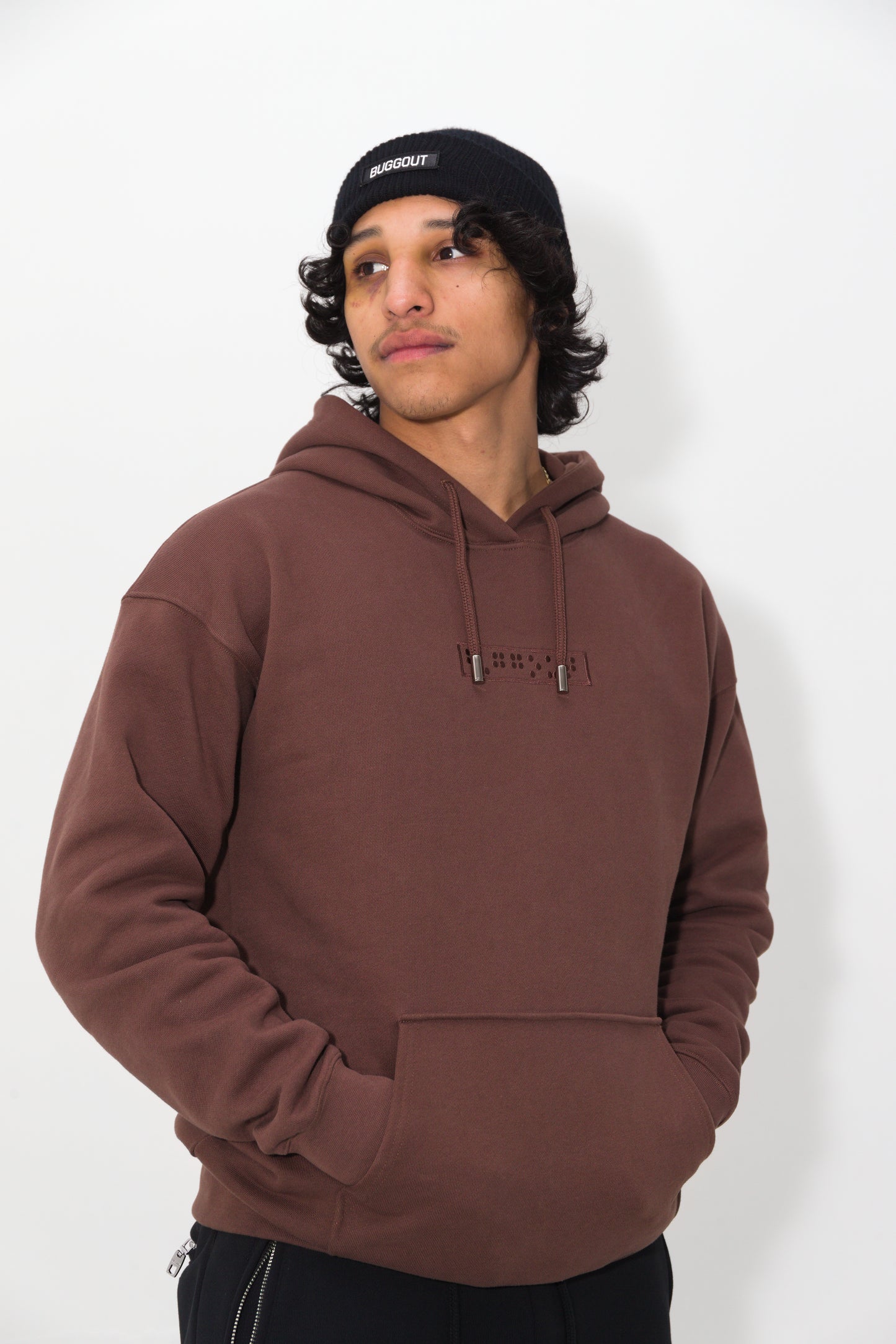 The Braille Hoodie