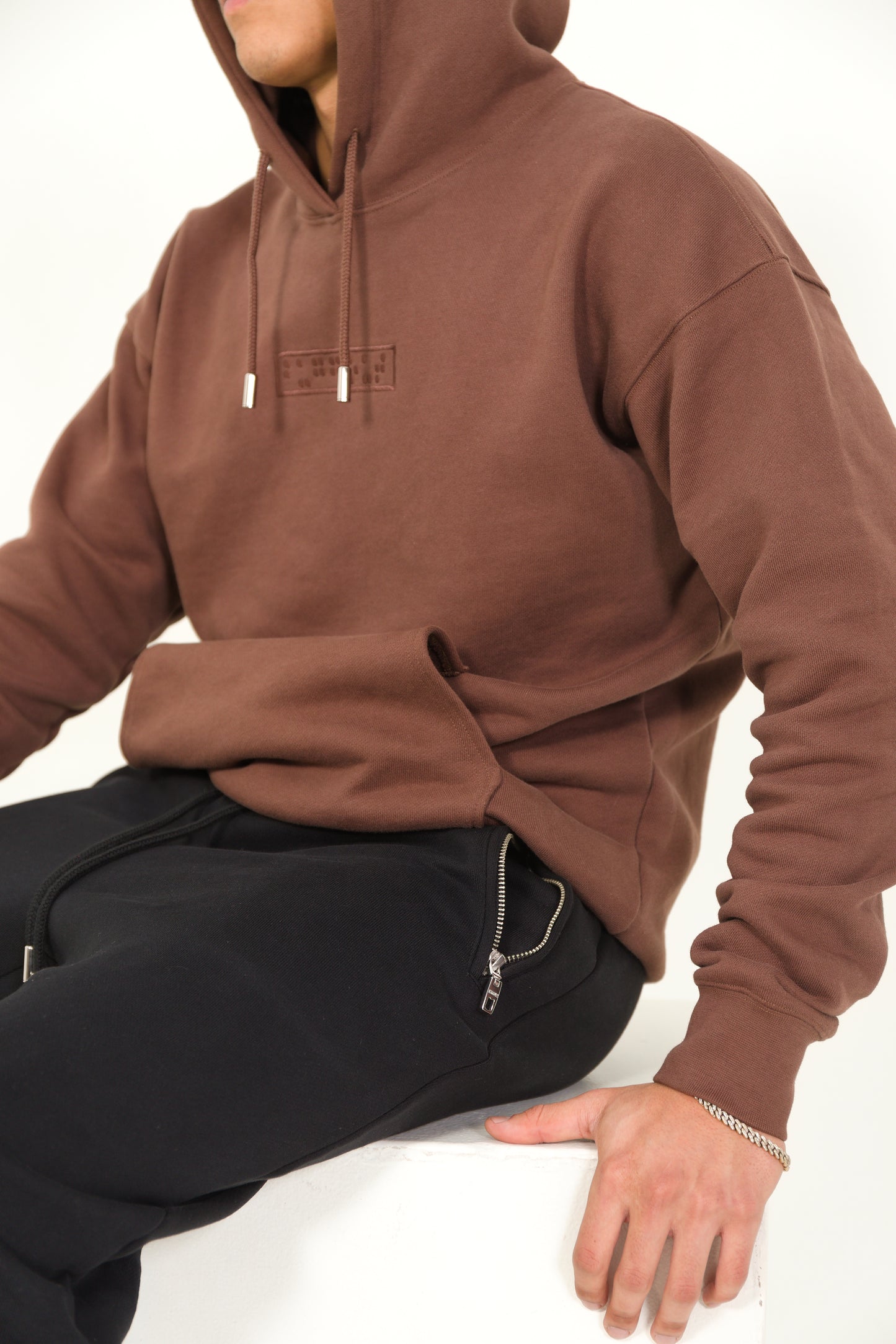 The Braille Hoodie