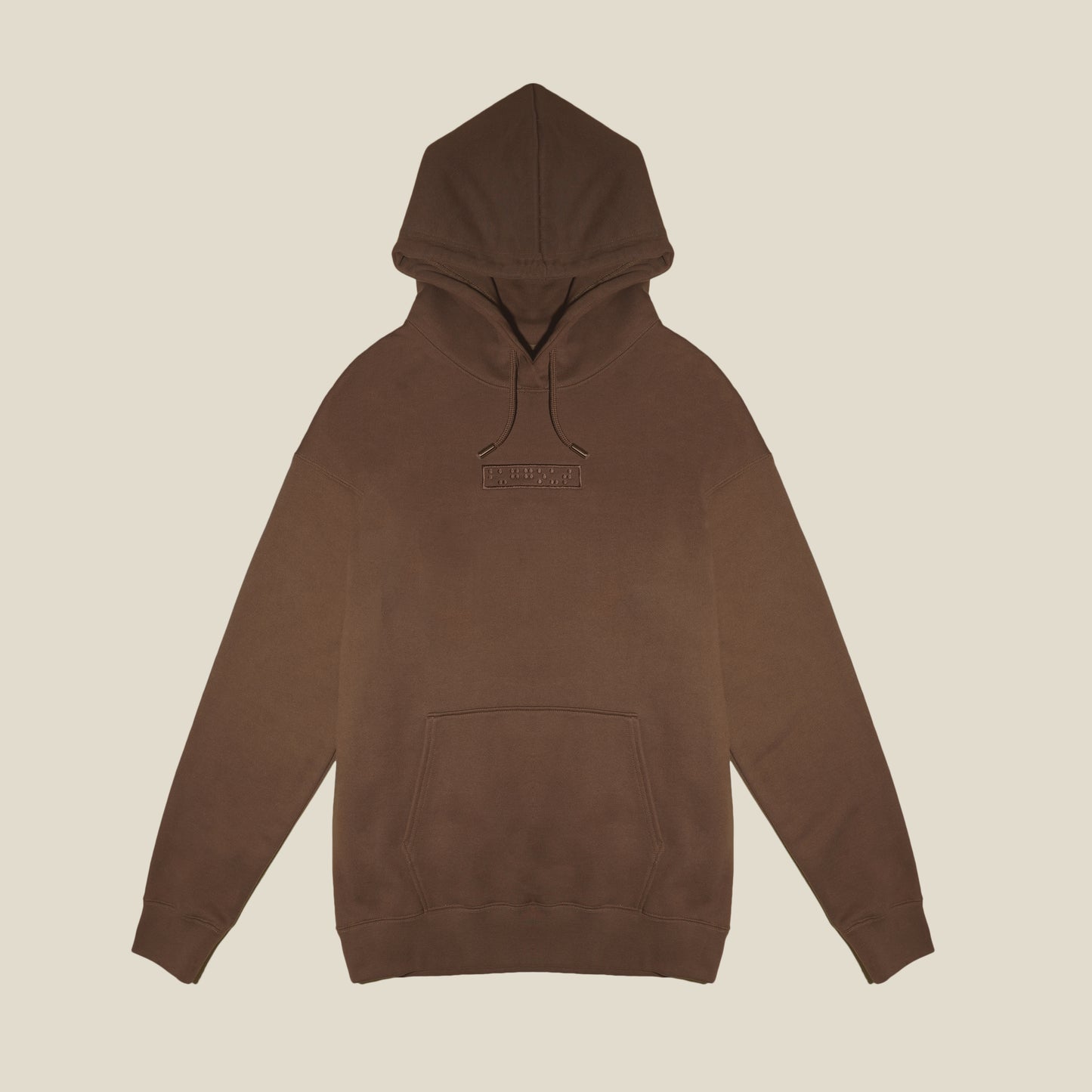 The Braille Hoodie